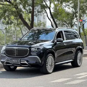 Mercedes-Benz GLS 2021 из Китая