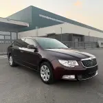 Skoda Superb 2014 из Китая