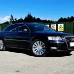 Audi A8 2009 350 л.с. из Китая
