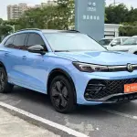Volkswagen Tiguan L 2024 из Китая