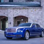 Bentley Mulsanne 2018 513 л.с. из Китая