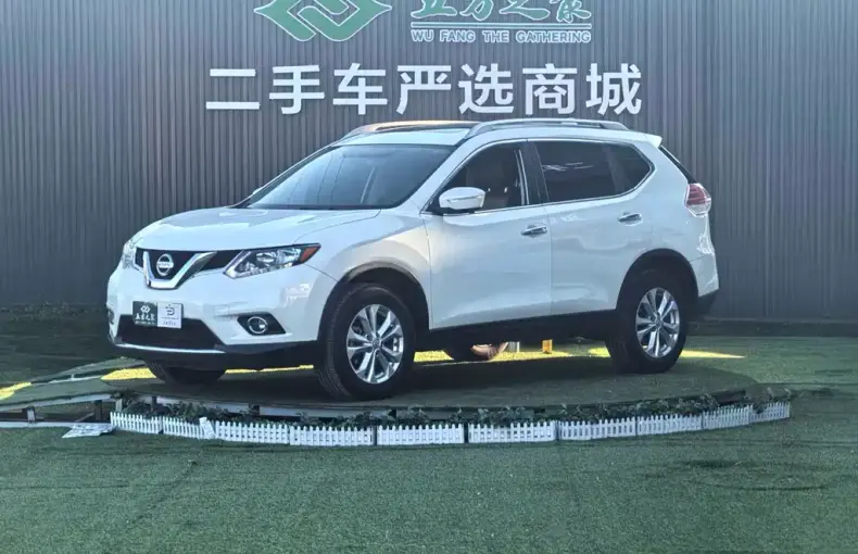 Nissan X-Trail 2017 из Китая