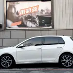 Volkswagen Golf 2020 из Китая