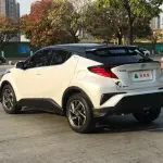 Toyota C-HR 2022 из Китая