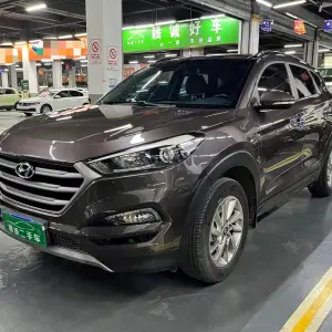 Hyundai Tucson 2016 из Китая