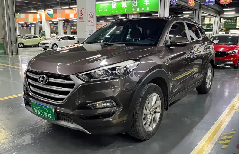 Hyundai Tucson 2016 из Китая