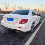 Mercedes-Benz E-Class 2018 из Китая