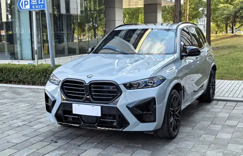 BMW X5 M 2023 из Китая