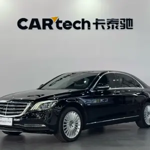Mercedes-Benz S-Class 2019 из Китая