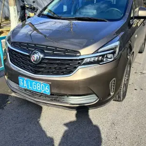 Buick GL8 2021 из Китая