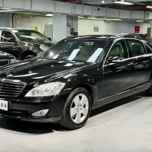 Mercedes-Benz S-Class 2008 из Китая