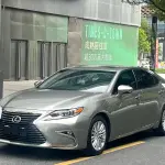 Lexus ES 2018 из Китая