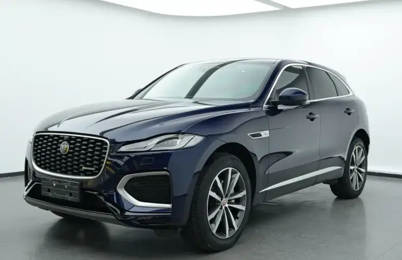 Jaguar F-PACE 2022 из Китая