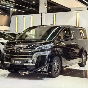 Toyota Vellfire 2021 из Китая