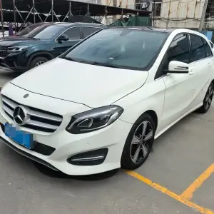 Mercedes-Benz B-Class 2019 из Китая