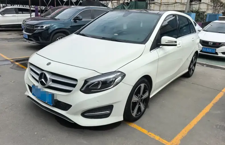 Mercedes-Benz B-Class 2019 из Китая