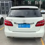 Mercedes-Benz B-Class 2019 из Китая