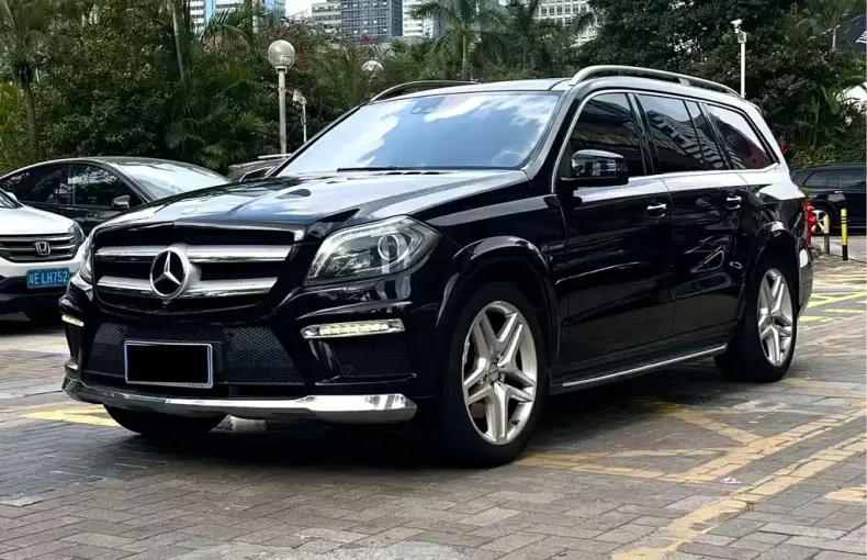 Mercedes-Benz GL-Class 2013 из Китая