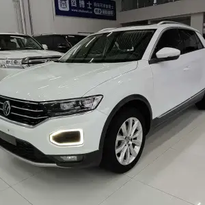 Volkswagen T-Roc 2023 из Китая