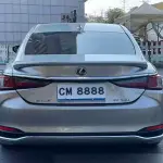 Lexus ES 2019 167 л.с. из Китая