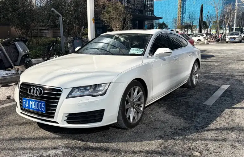 Audi A7 2015 из Китая