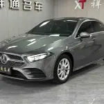 Mercedes-Benz A-Class 2021 из Китая