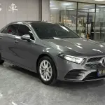 Mercedes-Benz A-Class 2021 из Китая