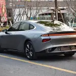 XPeng P7 2020 267 л.с. — лот 57333472 из Китая