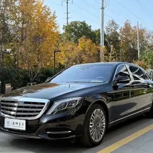 Mercedes-Benz S-Class 2017 из Китая