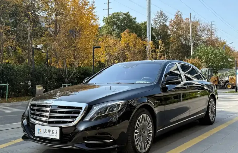Mercedes-Benz S-Class 2017 из Китая