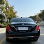 Mercedes-Benz S-Class 2017 из Китая