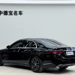 Mercedes-Benz S-Class 2021 из Китая