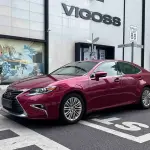 Lexus ES 2017 167 л.с. из Китая