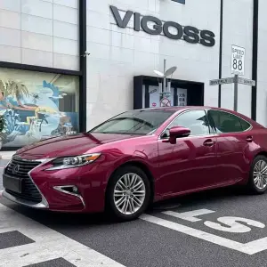 Lexus ES 2017 167 л.с. из Китая