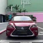 Lexus ES 2017 167 л.с. из Китая