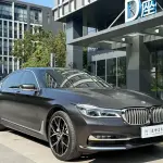BMW 7 Series 2019 из Китая