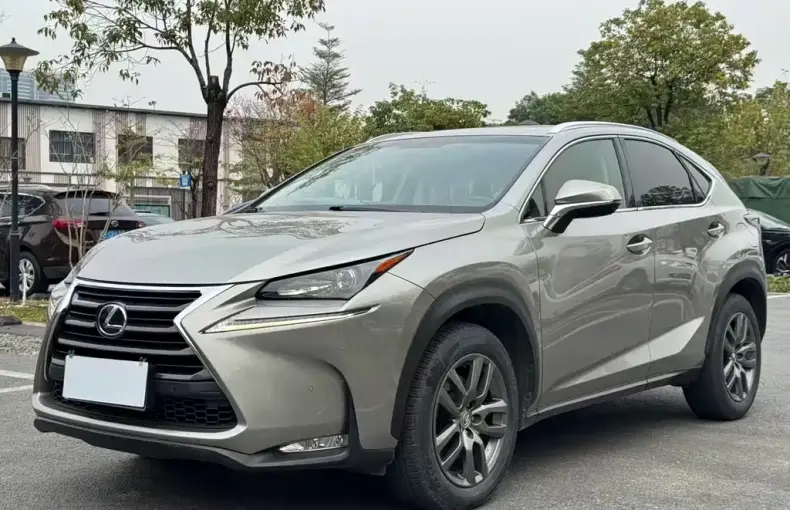 Lexus NX 2016 из Китая