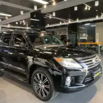 Lexus LX 2013 367 л.с. из Китая