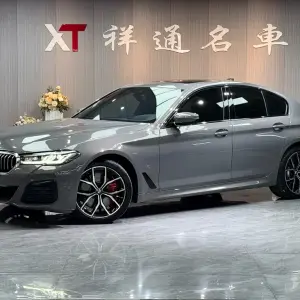 BMW 5 Series (Import) 2022 из Китая