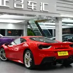 Ferrari 488 2016 670 л.с. из Китая
