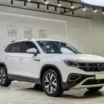 Volkswagen Tayron 2024 из Китая