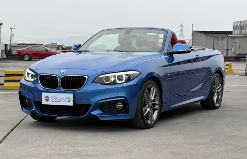 BMW 2 Series (Import) 2018 из Китая