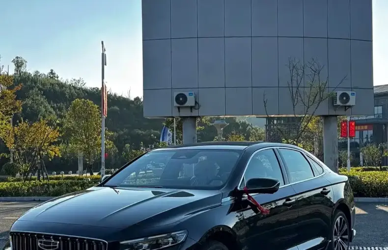 Geely Xingrui 2026 из Китая
