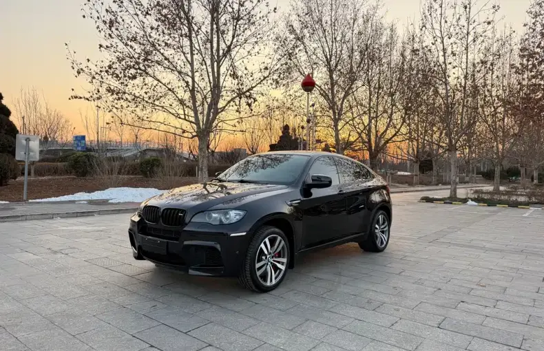 BMW X6 M 2013 из Китая