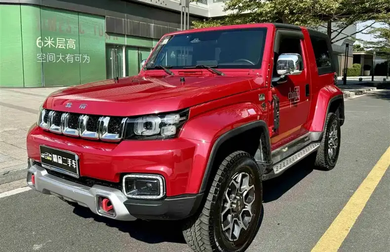 Beijing Off-Road BJ40 2021 из Китая