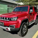 Beijing Off-Road BJ40 2021 224 л.с. 224 л.с. из Китая