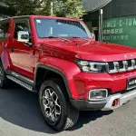 Beijing Off-Road BJ40 2021 224 л.с. 224 л.с. из Китая