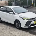 Toyota Yaris L 2020 из Китая