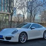Porsche 911 2014 400 л.с. из Китая
