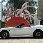 Ferrari California T 2016 из Китая